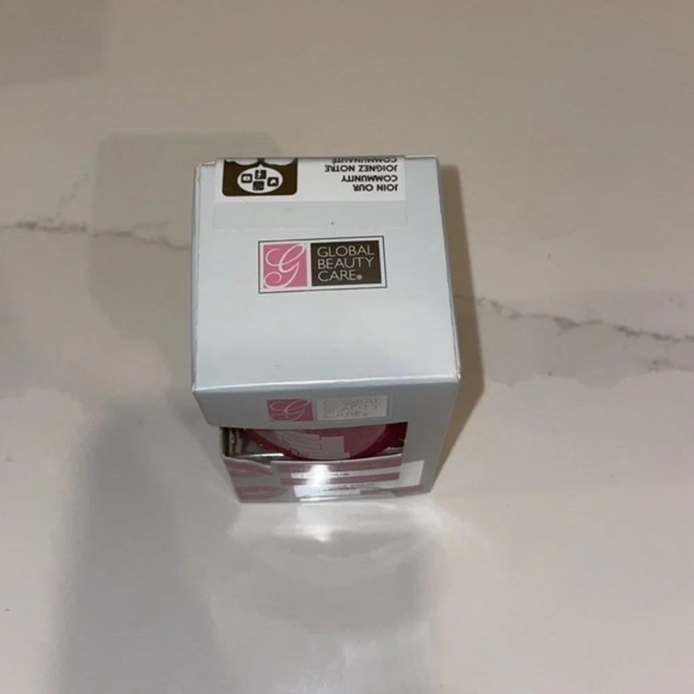 Global Beauty Care Lip Scrub Exfoliator Pink‎ Sugar Full Size NIB